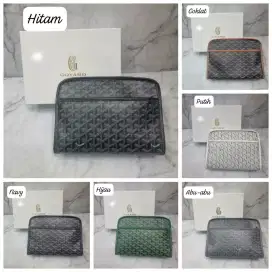 Clutch goyard trousse jouvence mm ready 6warna
