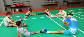 Latihan Bulutangkis anak