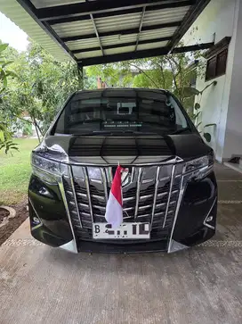 Toyota Alphard 2019 Bensin
