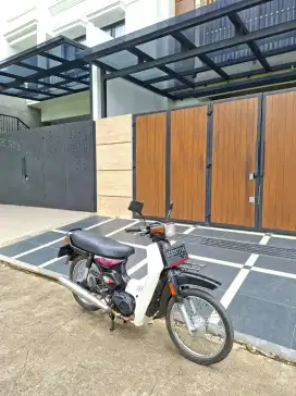 Suzuki rc 100 double starter