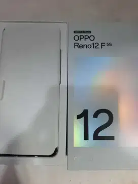 OPPO RENO12F  FULLSHET PEMAKAIAN 1MINGGU