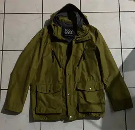 Topvalu Sugo Shell Waterproof Jacket