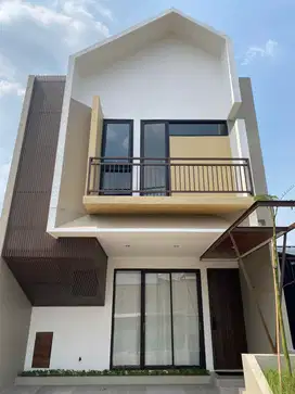Rumah Cluster modern Cipayung Jakarta timur