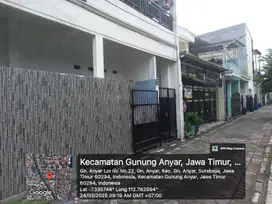 RUMAH DI JALAN GUNUNG ANYAR LOR 111C NO 20, GUNUNG ANYAR SURABAYA