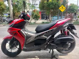 (DP 500 Rb)‼️ Yamaha Aerox 155 Connected Merah 2021 Cash / Kredit