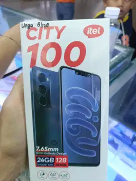 Itel city 100 8/128