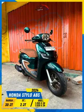 HONDA STYLO ABS 2024 BARANG ISTIMEWA HIKMAH MOTOR KEPUH MALANG