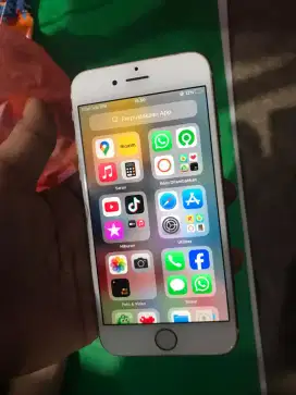Dijual iPhone 6s 128 GB fullset no minus