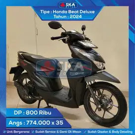 Honda Beat Deluxe Tahun 2024