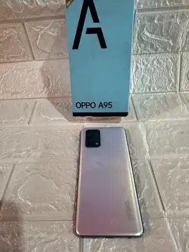Oppo A95 ram 8gb memory 128