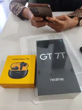 REALME GT 7T RAM 12/256GB BARU