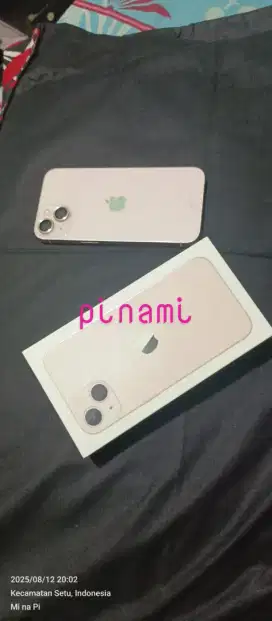 Iphone 13 - 128 ibox