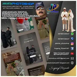 UNDANGAN DIGITAL VIDEO ANIMASI