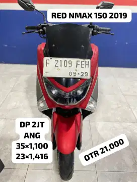 NMAX 2019 – Jok empuk, boncengan auto betah ga mau turun