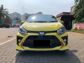 PROMO DP 10JT SAJA, PAJAK PANJANG, TOYOTA AGYA TRD 1.2 AT 2021