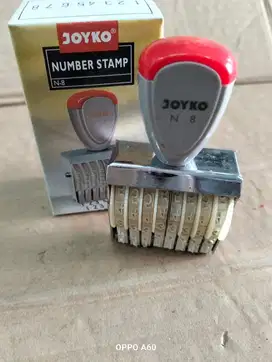STEMPEL ANGKA JOYKO
