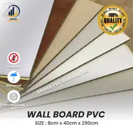 Wpc Wallboard wood panell composite/Wallpaper dinding Indoor 40x290cm