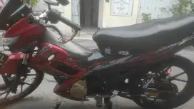 Satria 2012 seperti baru 95%