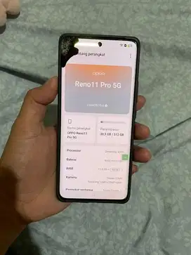 Oppo reno 11 pro 5G 12/512 min lcd