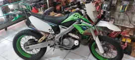 Kawasaki KLX150s SUPERMOTO Modif 2015