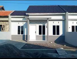 dijual rumah hunian cluster harga sudah all in tinggal serah kunci