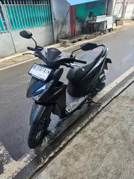 Honda New beat delax tipe tertinggi