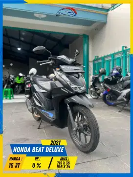 HONDA BEAT DELUXE 2021 NEGO MASZEHH HIKMAH MOTOR KEPUH MALANG
