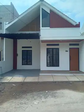 Jual rumah indent di kp sawah jati murni jati melati kota bekasi