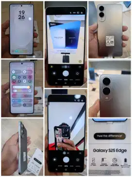 Kredit Samsung Galaxy S25 Edge – Cukup KTP Aja, DP 0% Bunga 0%