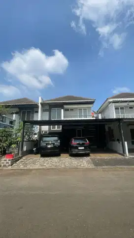 Dijual Rumah Minimal modern di cluster dekat ruko komersil kota wisata