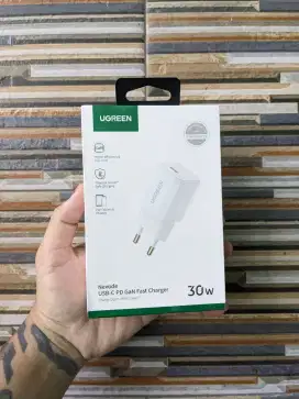 Adaptor Original Ugreen Type C MFI Fast Charging 30w