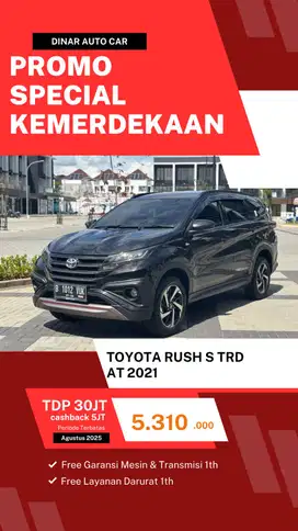 Toyota Rush 2021 Bensin