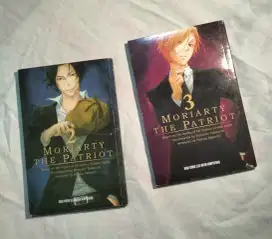 Komik Moriarty The Patriot