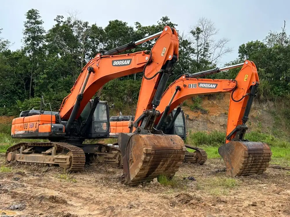 Buldozer caterpilar D8R tahun 2018