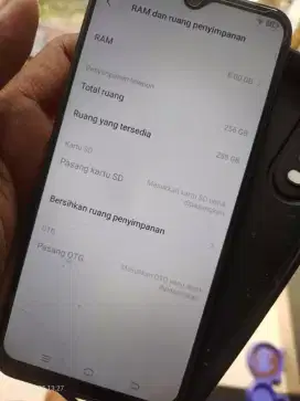 Vivo ram 8 normal