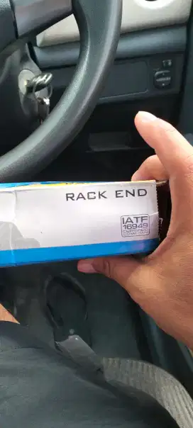 rack end Sigra kanan kiri