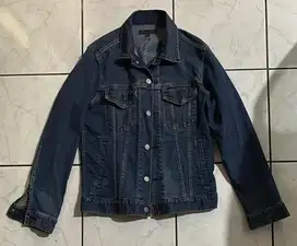 Trucker Jeans Uniqlo
