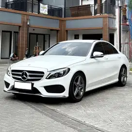 (CASH) Mercedes Benz C200 AMG W205 2017