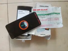 Samsung Galaxy A04E Dualsim 4G Biru Muda Lengkap Dari Baru RAM 3/32GB