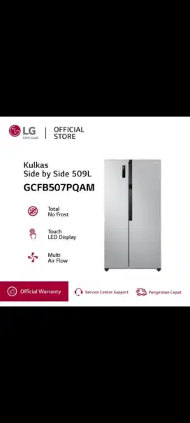 SIDE BY SIDE LG