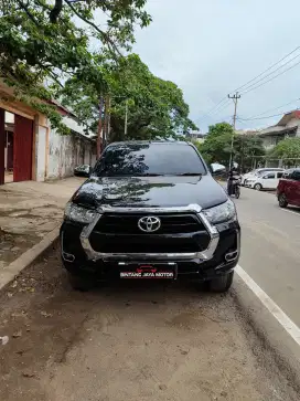 Hilux G 2021 4x4 Istimewa Sekali