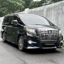 (CASH) Toyota Alphard SC CBU Premium Sound 2015