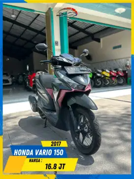 HONDA VARIO 150 2017 SIAP PANTAU MASZEEHH HIKMAH MOTOR KEPUH MALANG