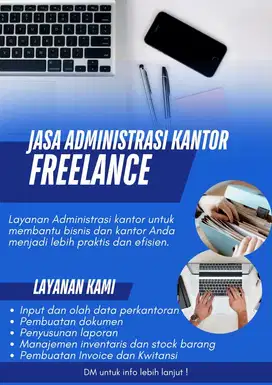 Jasa Administrasi Perkantoran