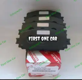 Kampas rem Depan Yaris S TRD 2019 Joker