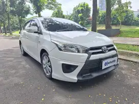 DP MURAH Toyota Yaris 1.5 E Bensin-MT 2016 Putih CKMKB