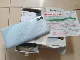 Samsung Galaxy A04E Dualsim 4G RAM 3/32GB Lngkap dari Baru BlueSky BU