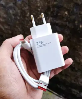 CHARGER CASAN XIAOMI/POCO 33W MI TURBO CHARGE (ORIGINAL)