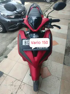 Honda Vario 150 CBS idling Stop 2018 Remoted Keyles Nominus Lengkap A1