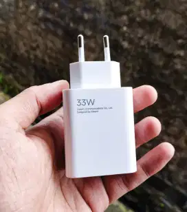 ADAPTER CHARGER CASAN XIAOMI/POCO 33W MI TURBO CHARGE (ORIGINAL)